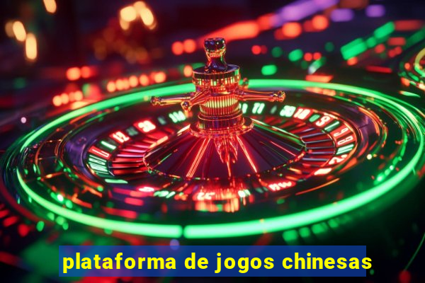 plataforma de jogos chinesas